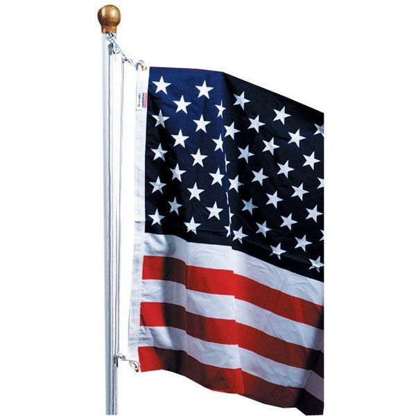 Valley Forge American Flag Kit 36" H X 60" W SFP18F-S